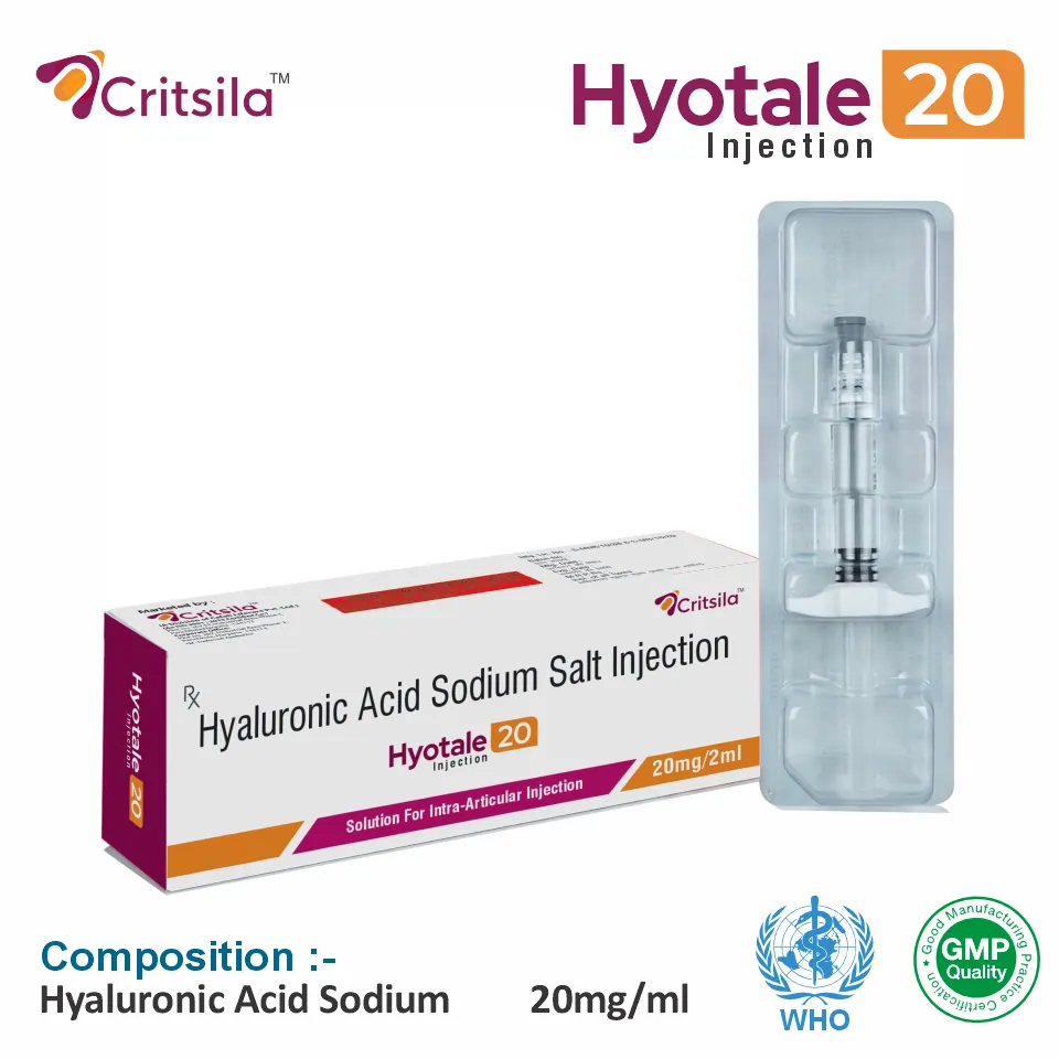 Hyaluronic Acid 20 mg Injection PCD Pharma Franchise